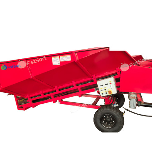 potato receiving hopper potato receiving hopper